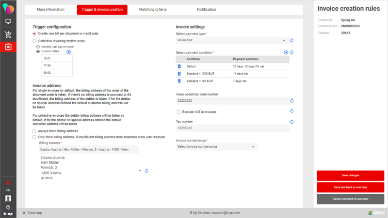File:Trigger configuration and invoice setting page.png