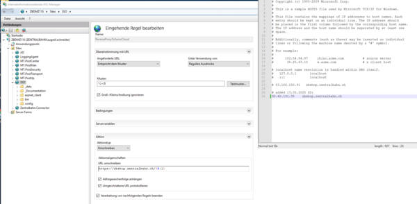 ZB Bridge Server Konfiguration (ab 13.05.2025)